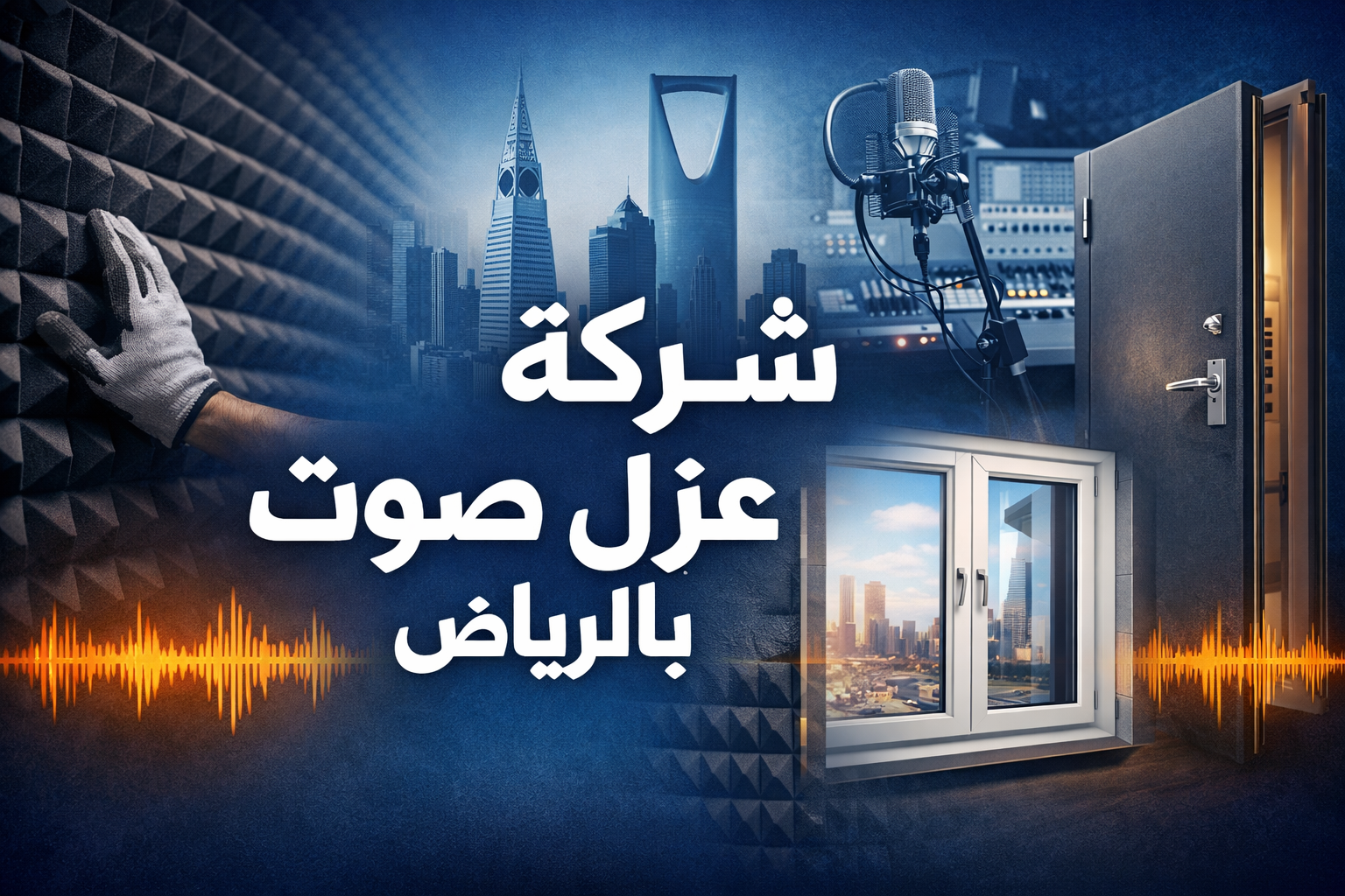 -عزل-صوت-بالرياض شركة عزل صوت بالرياض