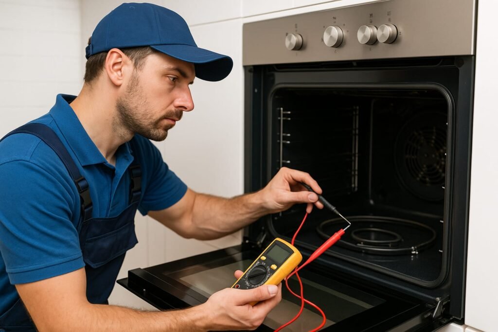 شركة صيانة أفران الغاز