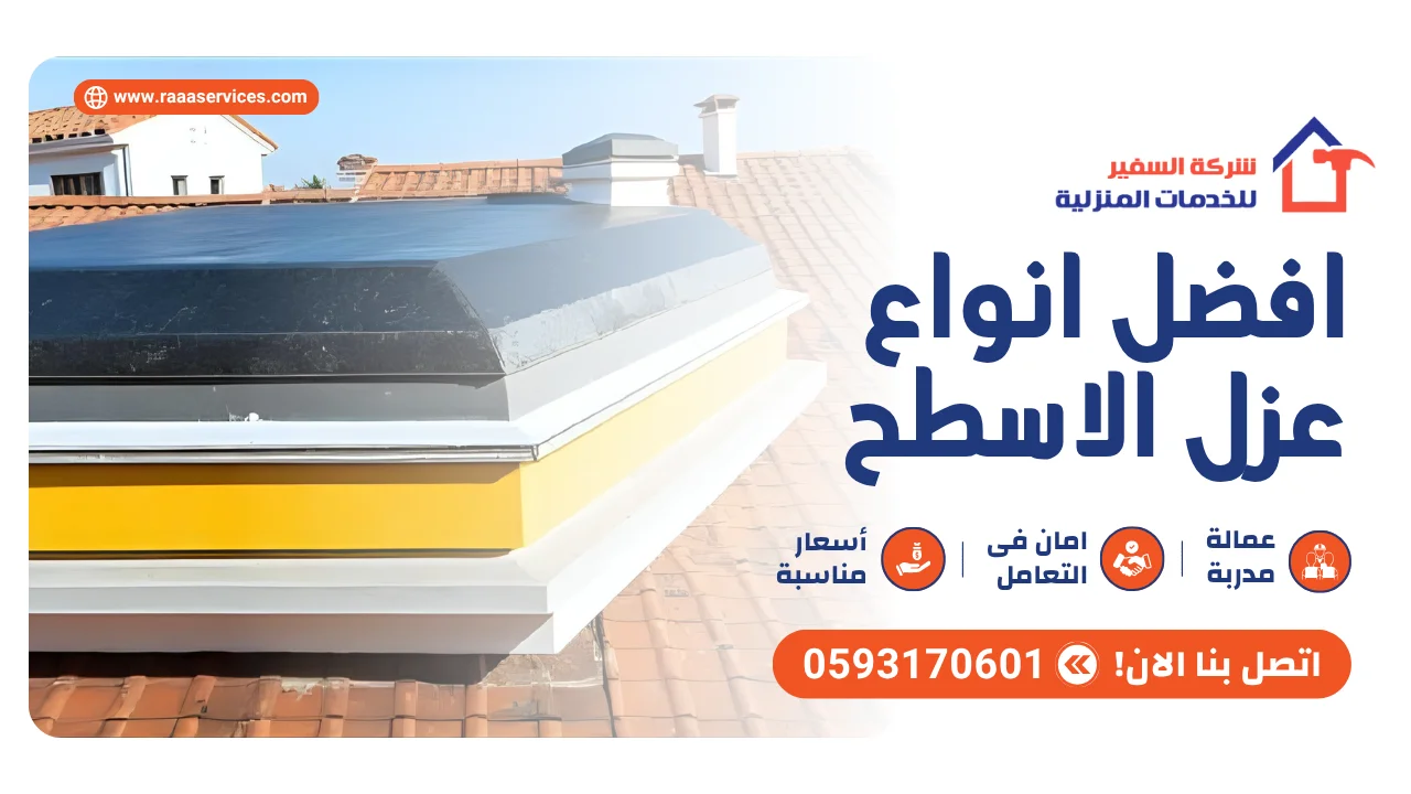 -انواع-عزل-الاسطح1 افضل انواع عزل الاسطح