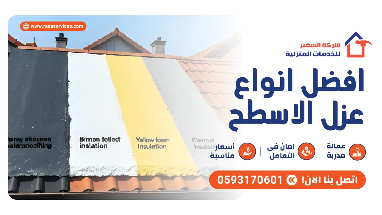 -انواع-عزل-الاسطح3 افضل انواع عزل الاسطح