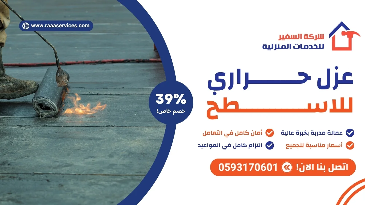 عزل حراري للاسطح