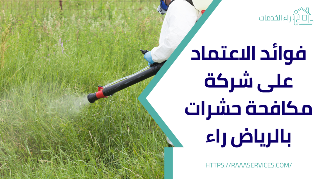 مكافحة حشرات بالرياض