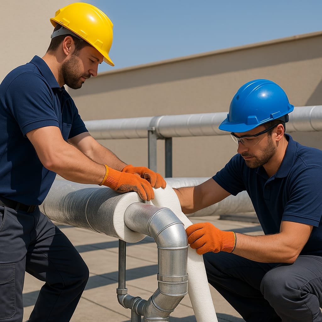 شركة عزل مواسير المياه بالرياض